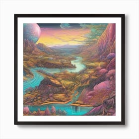 Landscape 1 Art Print