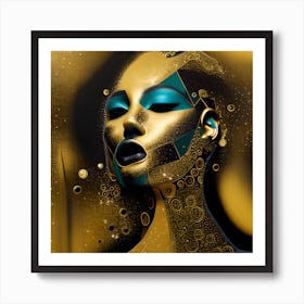 Beauty In Abstract Art Print