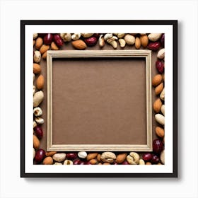 Frame With Nuts 1 Art Print