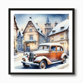 Car Art 189 Art Print