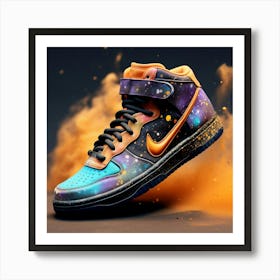 Nike Dunk High Galaxy 1 Poster