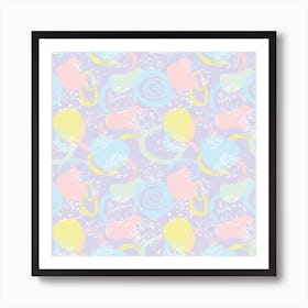 Pastel cosmos Art Print