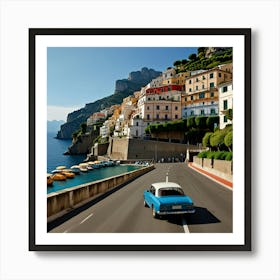 Default Amalfi Coast Drive Xv Art 3 Art Print