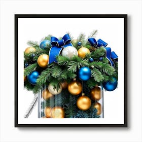 Christmas Decoration Art Print