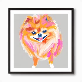 Pomeranian 04 Art Print