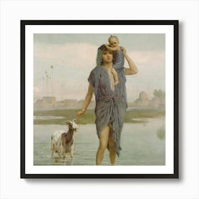 Egyptian Art  Art Print