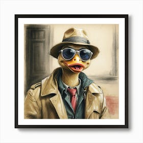 Ducky 7 Art Print