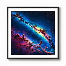 Star Gazer 3 Art Print