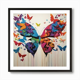 Butterfly Art Print