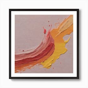 Abstract Painting 3 Art Print