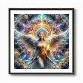 Angel Of Light 34 Art Print