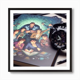 G-Shock Watch 10 Art Print