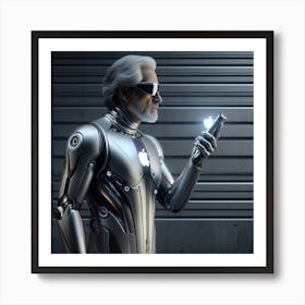 Future Of Apple Art Print