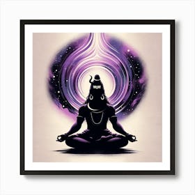 Lord Ganesha 28 Art Print