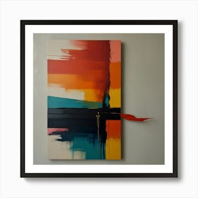 Abstract Wall Art 1 Art Print