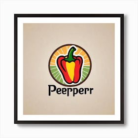 Pepper Logo 9 Art Print