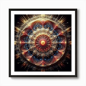 Mandala 12 Art Print