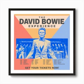 DAVID BOWIE 1 Art Print