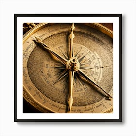 Compass 15 Art Print