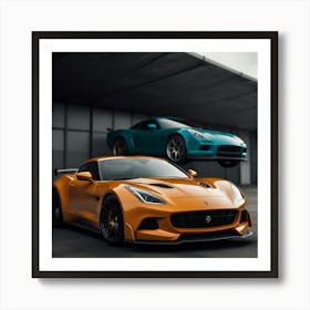 Default Create Unique Design Pictures Of Sports Cars 3 Art Print