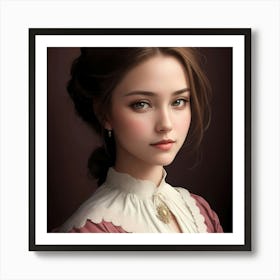 Timeless Beauty of Yesteryear Art Print