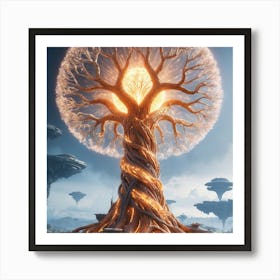 Tree Of Life Affiche