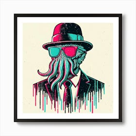 Cthulhu 1 Art Print