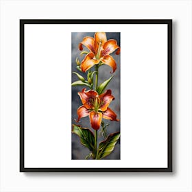 Lily Of The Valley Art Print