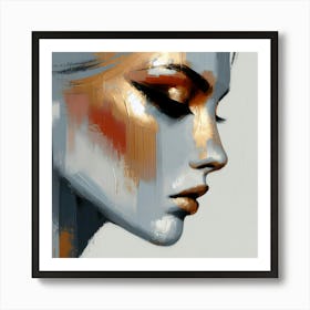 Portrait Artwork 340 Art Print