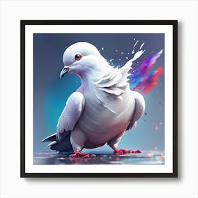 Pigeon Art Print