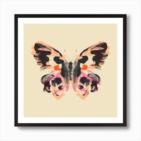 Butterfly Illustration Art Print