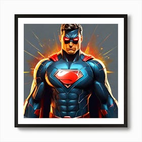 Superman 1 Art Print