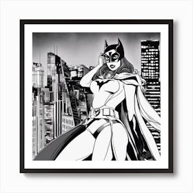 Batgirl 8 Art Print