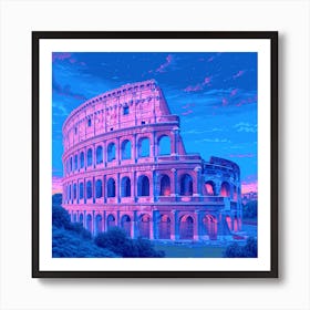 Colossion 3 Art Print