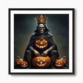 King Of Pumpkins Póster