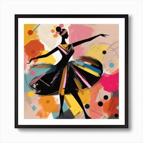 Ballerina 6 Art Print