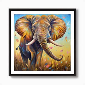 Animals Wall Art 4 Art Print