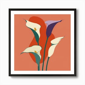 Calla Lily 4 Art Print