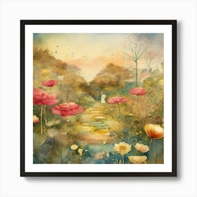 Poppies Art Print