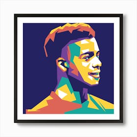 Mason Greenwood Wpap Art Print