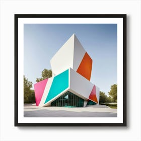 Museum Of Modern Art Art Print