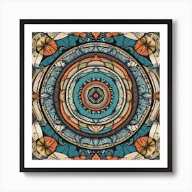 Mandala 22 Póster