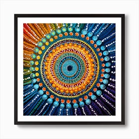 Mandala 4 Art Print