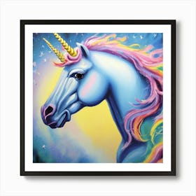 Unicorn Love Art Print