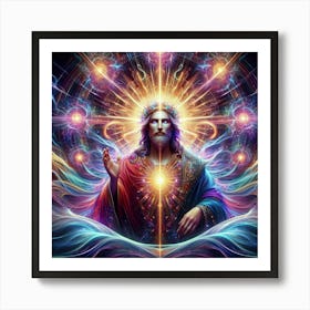 Jesus 4 Art Print