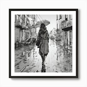 Rainy Day 1 Art Print