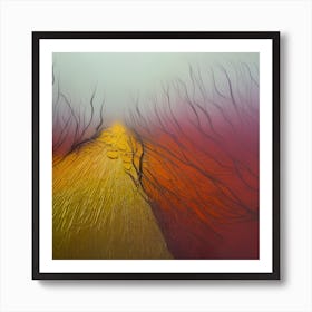 Upward Art Print