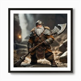 Lord Of The Rings 8 Art Print