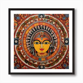 Neelakanta Art Print