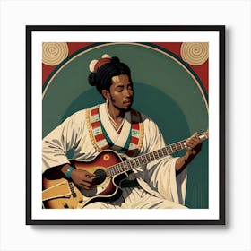 Afro-Jazz 1 Art Print